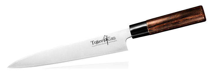 Нож для нарезки слайсер Tojiro FD-569