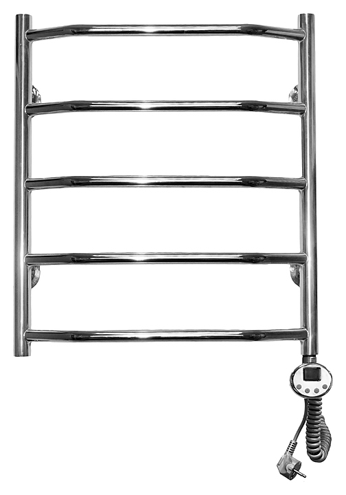 Полотенцесушитель электрический Domoterm Лаура П5 50x70 см ER, правый, хром