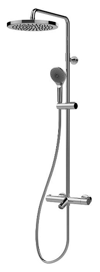 Комплект душевой термостат Bossini Elios L10402.1.030