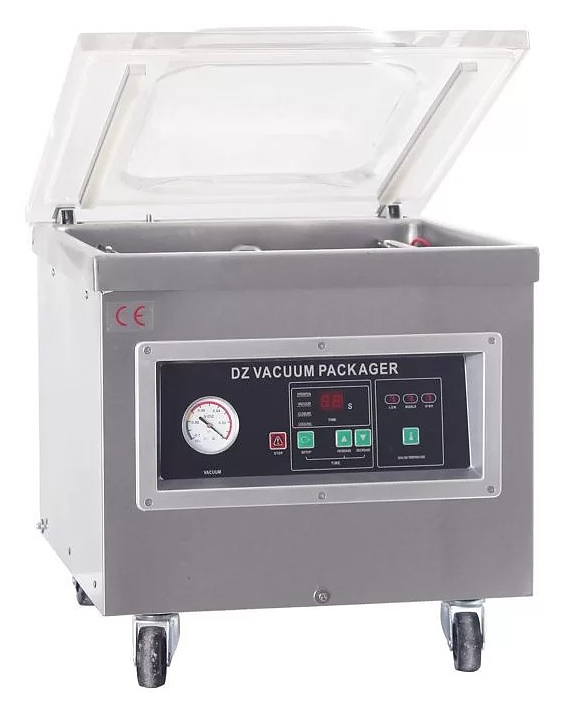 Упаковщик вакуумный Hualian DZ-400/2T нерж. сталь