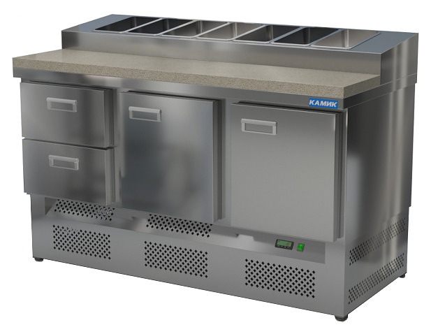 Стол холодильный для пиццы КАМИК СОПН-К-221573