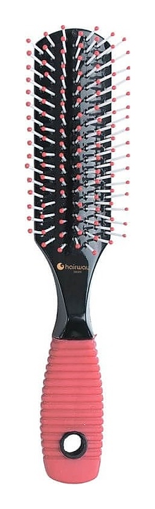 Щетка массажная Hairway Rainbow 08069, 7 рядов