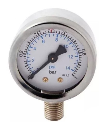 Манометр Monolith 00509000002, 1/4″ Ø 50 мм 0-1 бар