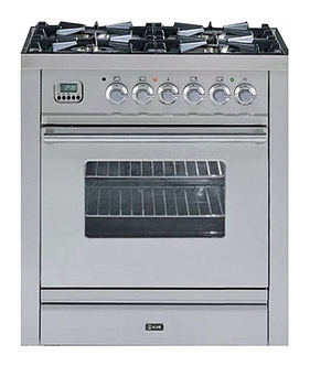 Духовка с варочной панелью ILVE PF-70-VG