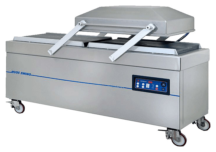 Упаковщик вакуумный Minipack-Torre MV95 Swing Inox