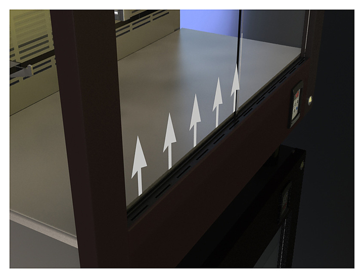 Система против запотевания двери Expo CV-OPT-SAA-2