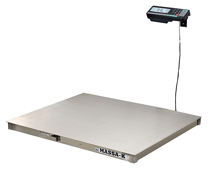 Весы платформенные МАССА-К 4D-PM.S-15/12-2000-RA