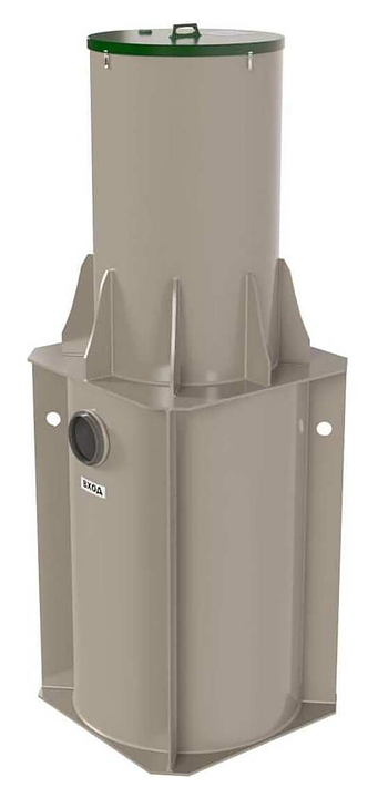 Жироуловитель промышленный Экосети Хуран-А ОПП 25,0-1800 (вертикальный)