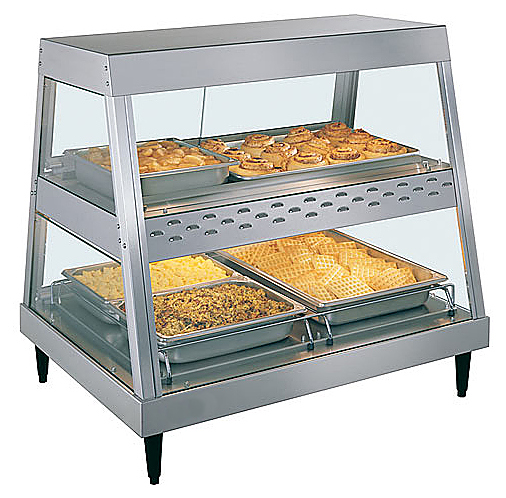 Витрина тепловая Wells CL23 WD Euro