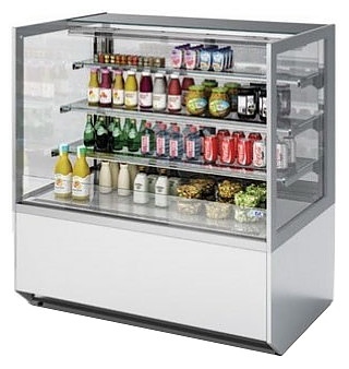 Витрина кондитерская ISA Metro ST Self 100 H135