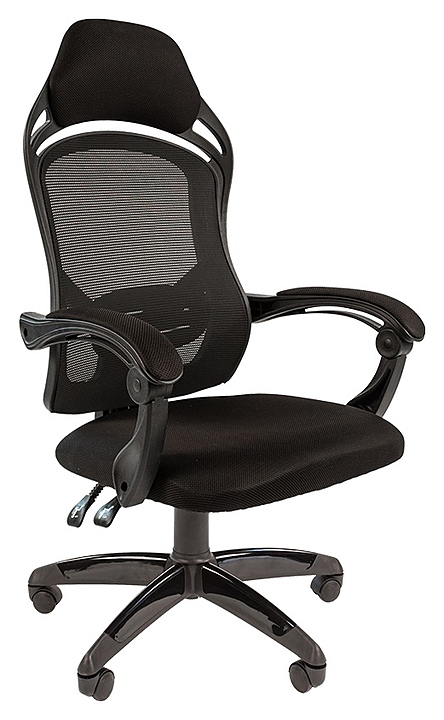 Кресло игровое Chairman GAME 12, черное