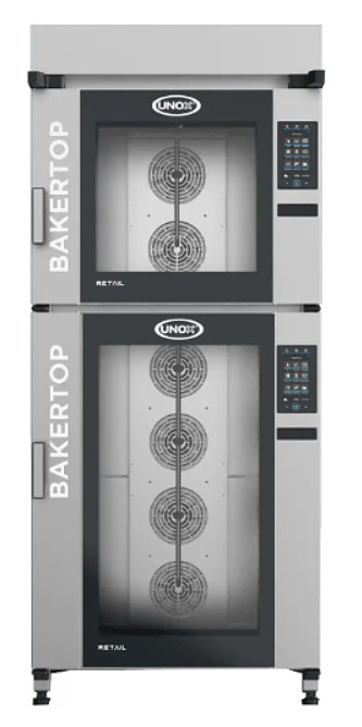Пароконвектомат UNOX BakerTop Retail XETC-18EU-YPLMA