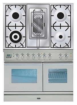 Духовка с варочной панелью ILVE PDW-100R-MP