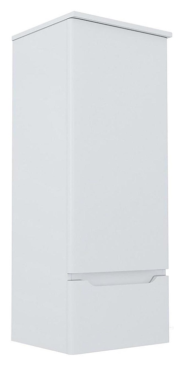 Полупенал подвесной Mixline Виктория-36 36х90 см белый софт