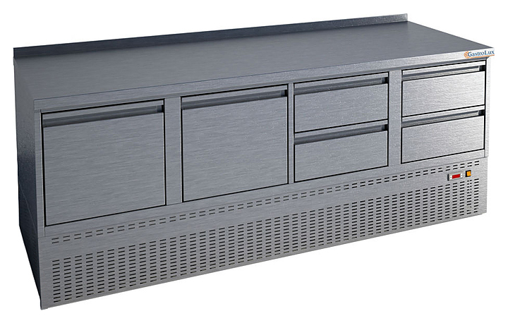 Стол морозильный Gastrolux СМН4-197/2Д4Я/S