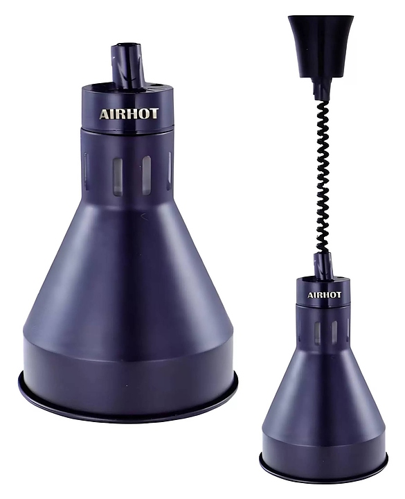 Лампа инфракрасная Airhot IR-B-825 черный