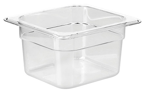 Гастроемкость ProHotel JD-P1610/JW-P164 GN 1/6-100 (176x162х100) поликарбонат