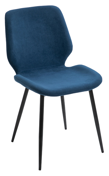 Стул Everprof Boom ткань, синий