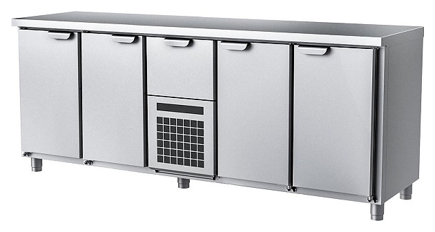 Стол холодильный HappyChef TC BD 1-1-CBR-1-1