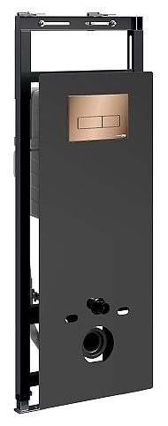 Система инсталляции для подвесного унитаза Wasserkraft Salm 27TLT.010.ME.BL.RG03