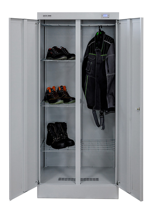 Сушильный шкаф КМК завод ШСО-2000 2000 Вт 1818х800х515 мм серый