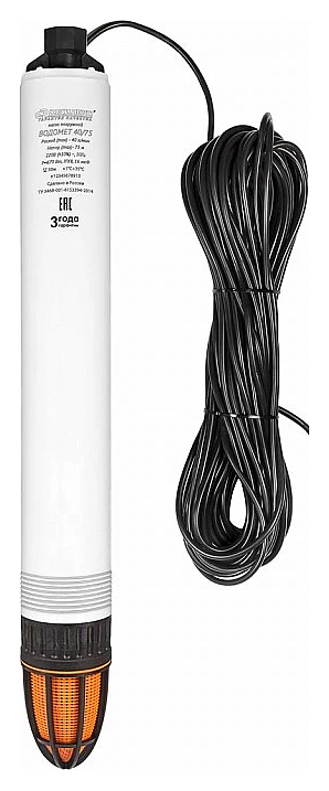 Насос скважинный Джилекс Водомет 40/75