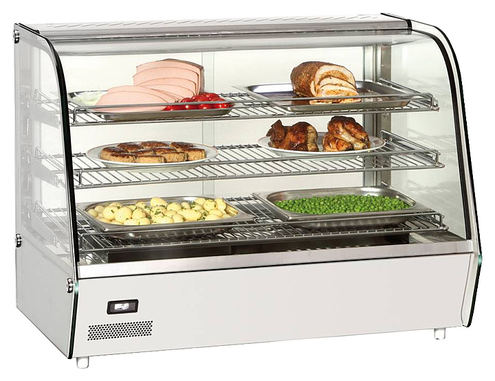 Витрина тепловая Koreco RTR160L