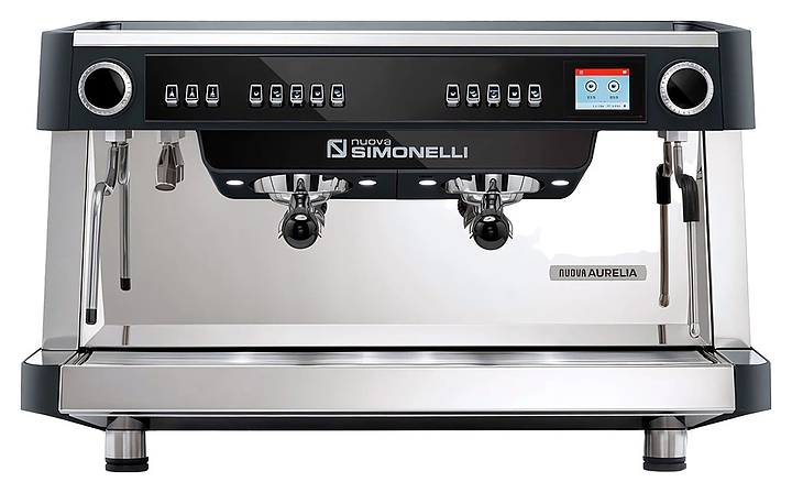 Кофемашина Nuova Simonelli Nuova Aurelia VOL XT 2Gr V 220V black+PID+high groups+LED+ Group Display