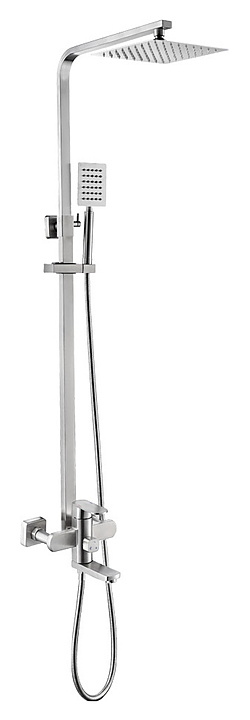 Душевая система MELANA F610307-1 Stello сатин