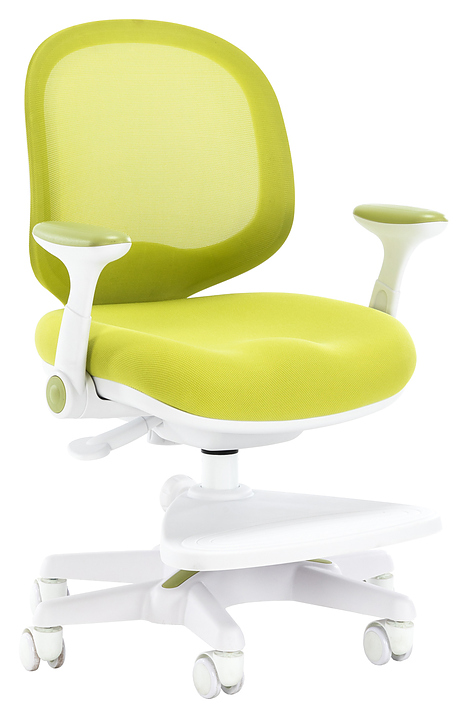 Кресло детское Everprof Kids 102 ткань, зеленое