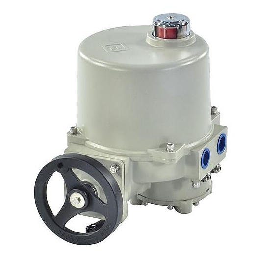 Электропривод ГЗ Электропривод четвертьоборотный ГЗ-ОФ-300/28М F10 22х22 квадрат 220В