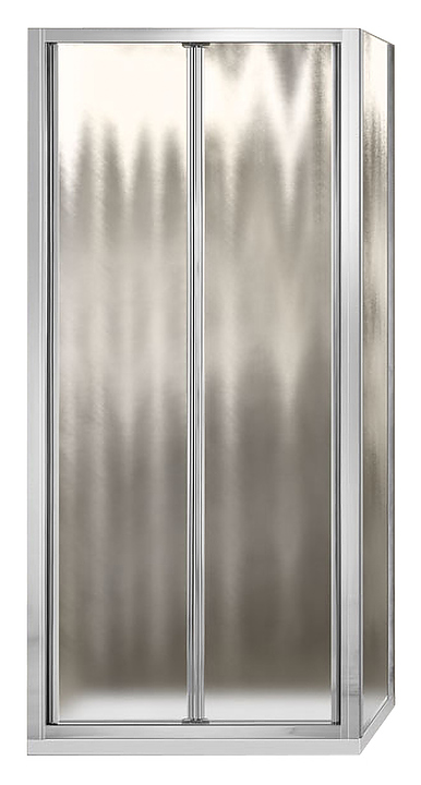 Уголок душевой Vincea Garda VSR-1G8080CH 80х80 см, стекло шиншилла, хром