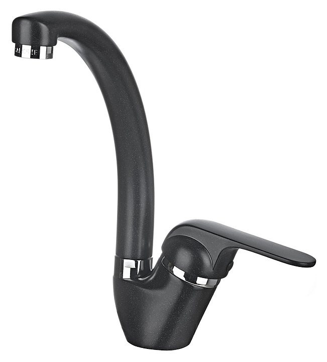 Смеситель для кухни Granula GR-2024 черный