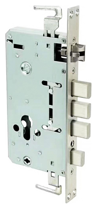 Замок электронный OZLOCKS HL-F33/SM/MF Mifare Smart бронза