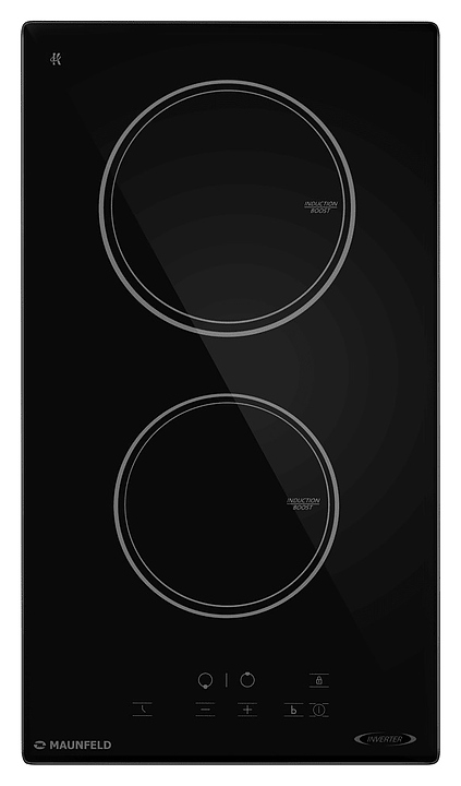 Варочная панель индукционная Maunfeld AVI3022BK черная