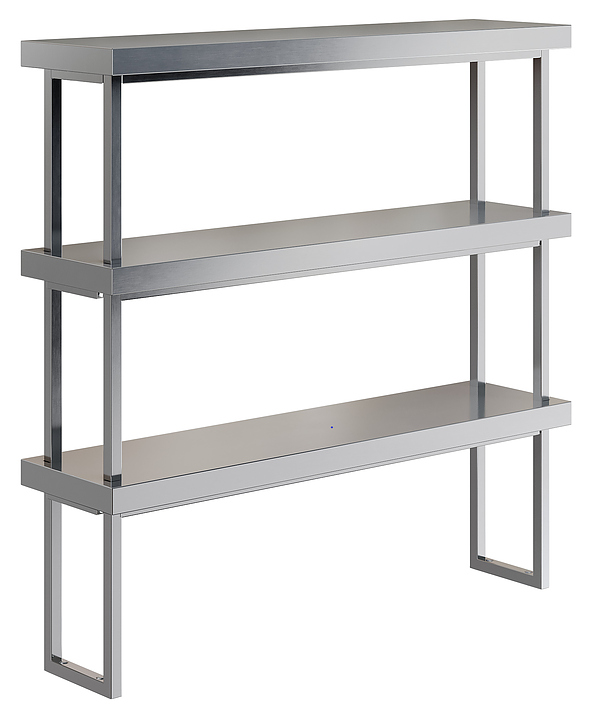 Полка настольная Restoinox ПНС3-8/4