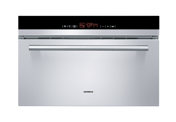 Встраиваемая пароварка Siemens HB 24D561