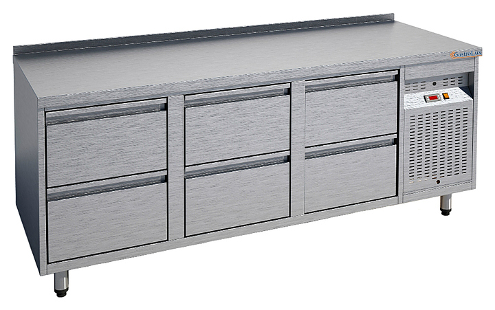 Стол морозильный Gastrolux СМБ3-187/6Я/S