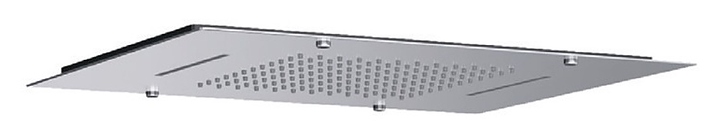 Душ верхний встраиваемый Teska AKS4060 45х30 см, хром