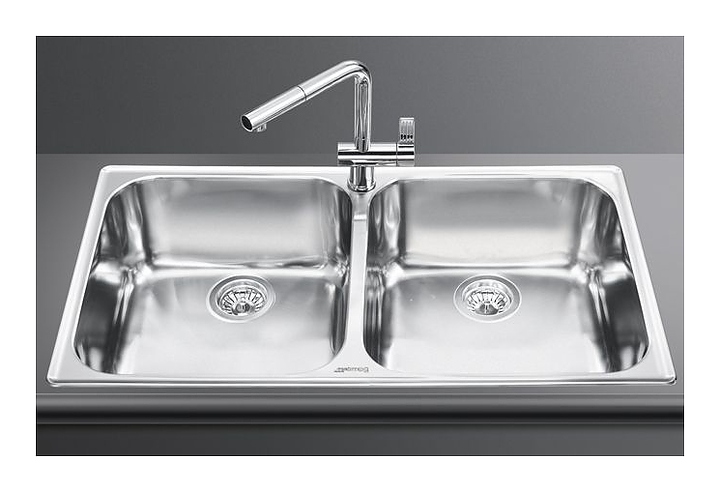 Кухонная мойка SMEG LTS902-2