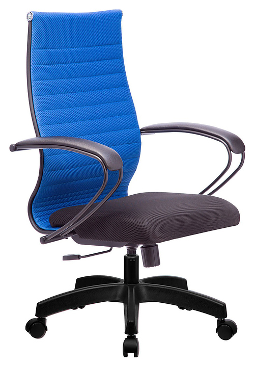 Кресло без основания Метта Комплект 19 черно-синее