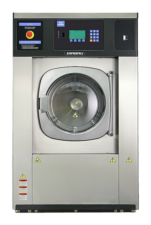 Стиральная машина Girbau HS-6013 (электро, Logi Control)