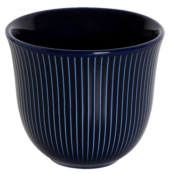 Чашка Loveramics Brewers Embossed Tasting Cup Latte&Cappuccino C099-59BCB 250 мл, кобальт