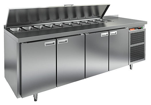 Стол для салатов HICOLD SL1-1111SN (1/3) без крышки