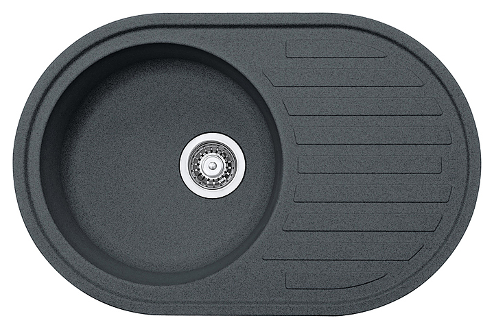 Кухонная мойка Franke ROG 611 графит (вентиль-автомат)