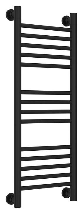 Полотенцесушитель водяной Сунержа Богема+ 80x30 см черный матовый