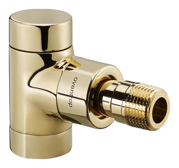 Вентиль запорный угловой Oventrop Combi E 1166072, ДУ 15, PN 10, Rp 1/2