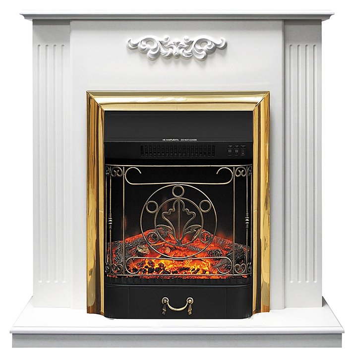 Каминокомплект Royal Flame Lumsden с очагом Majestic FX Brass