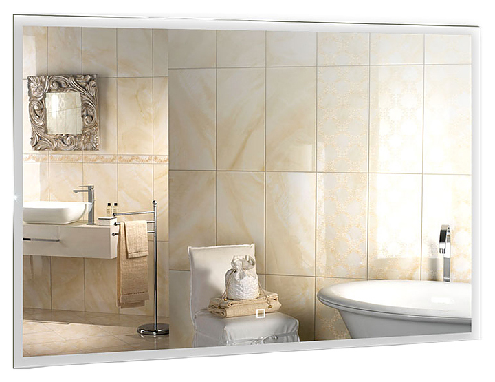 Зеркало Silver Mirrors Santana LED-00002260 100х80 см