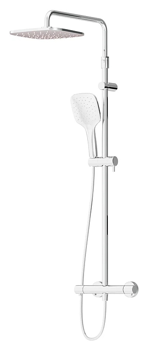 Душевая система Damixa Option DX218092000 с термостатом, хром